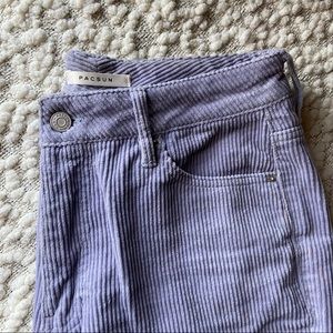 Pacsun Corduroy Mom Jeans